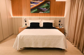 Flat no Tropical Executive com vista para o Rio N3gro